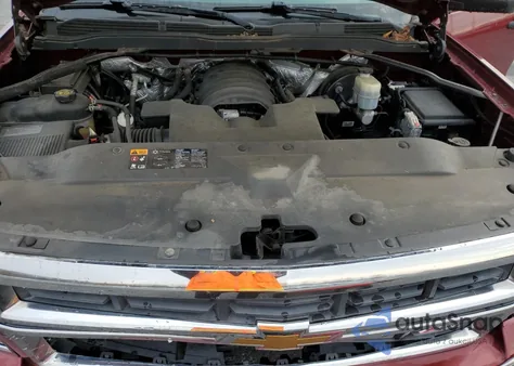 2014 Chevrolet Silverado K1500 Lt из США, поврежденный, VIN 3GCUKREC8EG381456